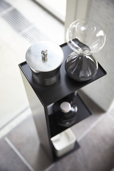 Yamazaki WC Opbergrek - Tower - Zwart