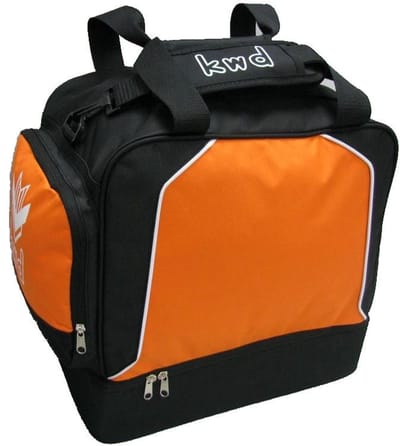 KWD Sporttas schoenenvak Victoria, mt Sr, oranje/zwart