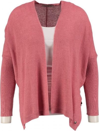 Garcia baroque rose relaxed fit vest katoen viscose Maat - XS