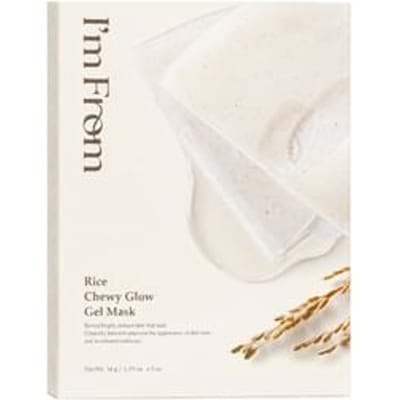 I'm from - Rice Chewy Glow Gel Mask Set 34g x 5 sheets