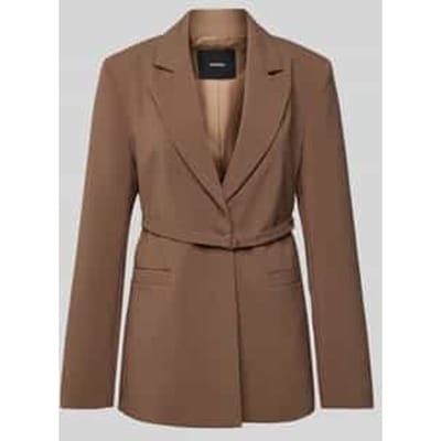 Blazer met tailleriem, model 'Nadeline'