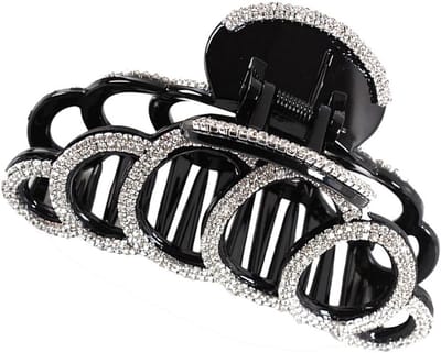 Grote Strass Haarspeld met Klem voor Dames en Meisjes