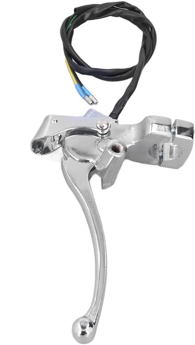 Dailygoody - Retro Left Side Lever voor Znen 150T-E - Aluminium Motorremhendel