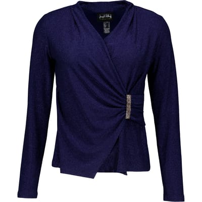 Joseph Ribkoff  Tops Donkerblauw 253789