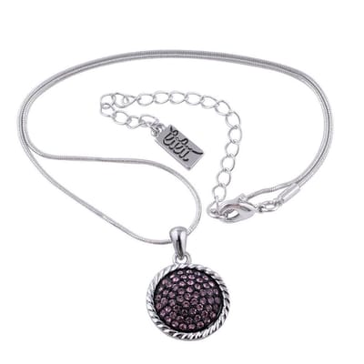 Behave Ketting met hangertje en steentjes