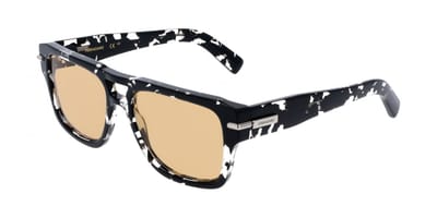 Ferragamo SF2070S Black tortoise 56/18/150 MAN Zonnebrillen