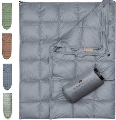Warmte en Comfortabele Campingdeken - Lichtgewicht, Waterbestendig en Opvouwbaar