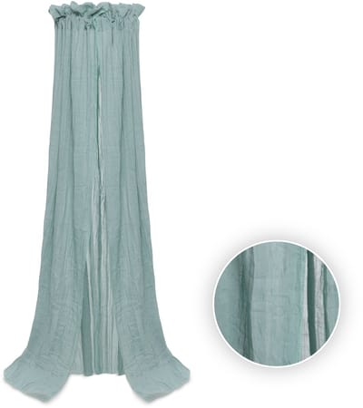 Jollein - Baby Sluier Vintage 155cm Sea Green