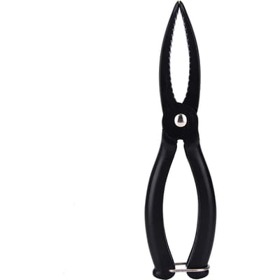 Visgrijper Gereedschap ABS Grip Tackle Vissen Liphouder Triggerklem black