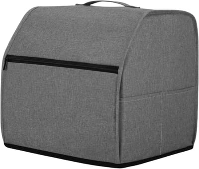 Naaimachine Tas - Opbergtas Machine - Naaien Beschermen - Stofdichte Bescherming - 31.75x29.21x30.48 cm - Grijs