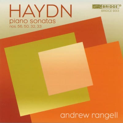 Piano Sonatas Nos. 56, 50, 32, 33
