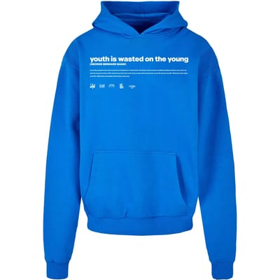 Hoodie Lost Youth Influenced