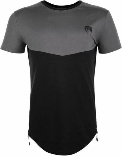 Venum Laser 2.0 T Shirt Zwart Grijs - S