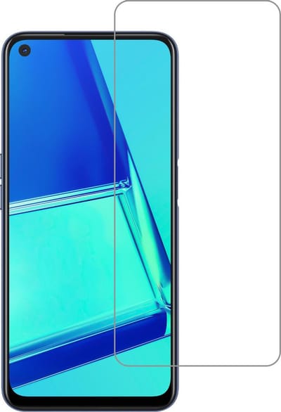 Screenprotector - Geschikt voor OPPO A52 - Extra Sterk - Beschermglas - Gehard Glas - Tempered Glass - Screen Protector