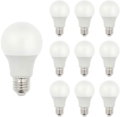 VITO LED Filament Lamp A60 E27 - 9W (vervangt 60W) - 783lm - 2700K - Ø60mm - 220-240V - Energiezuinig - 10 stuks