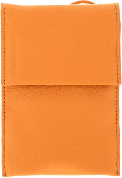 FREDsBRUDER Leren Telefoontasje Nastally Cellphone Bag Melon Oranje