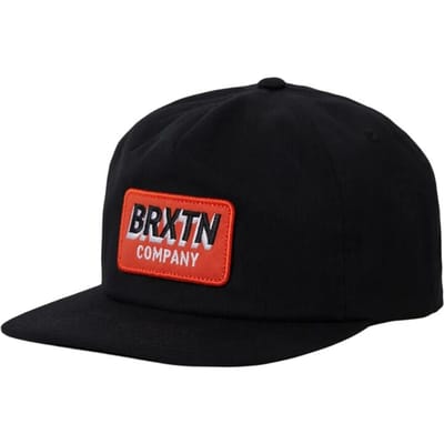 Brixton Payment Snapback Unisex Cap - zwart - Standard