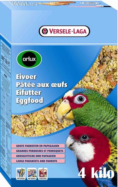 Gold Crumble Parkieten En Kleine Papegaaien 4 kg - Eivoer voor vogels - Vogelvoer - Stanleyrosella (Platycercus icterotis) - Nutribird