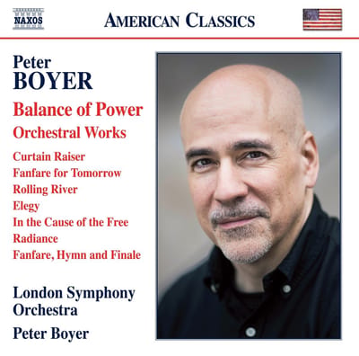Christine Pendrill, Bryn Lewis, London Symphony Orchestra, Peter Boyer - Boyer: Balance Of Power - Orchestral Works (CD)