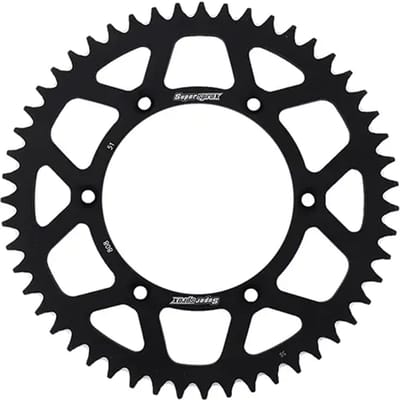 Aluminium motorfiets tandwieltje Supersprox RAL-808:51