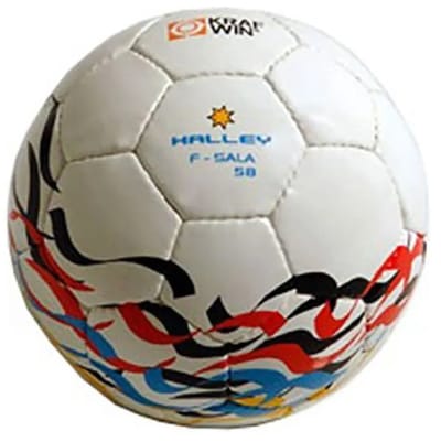 Krafwin Halley Zaalvoetbal Wit 3