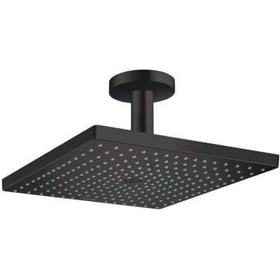 hansgrohe Raindance E hoofddouche 300 1jet met plafondaansluiting mat zwart