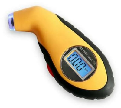 LOUZIR Digitale Bandenspanningsmeter - Bandenspannings Meetsysteem - Bandenspanning Indicator