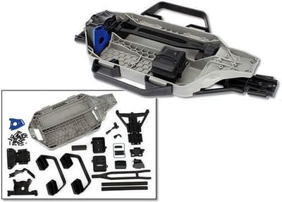 TRX7421 Chassis conversion kit, low CG (Slash 4x4)