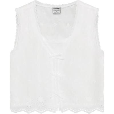 Indian Blue Top zonder mouw 970854