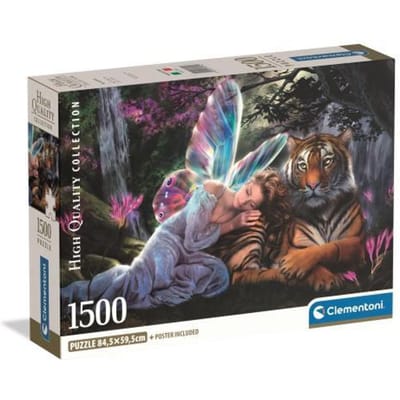 Clementoni Legpuzzel My Sentinel - Puzzel 1500 Stukjes - High Quality Collection - Compact Box - Puzzels en Legpuzzels voor Volwassenen