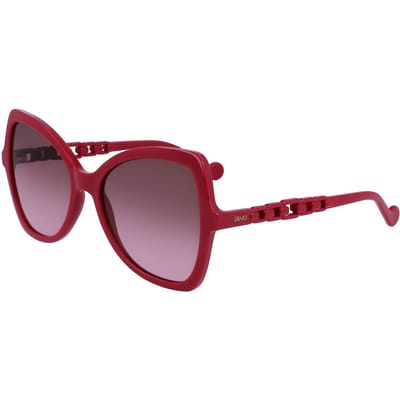 Lunettes LIUJO LJ774S-200. Lunettes de soleil, Couleur marron. Kobieta.