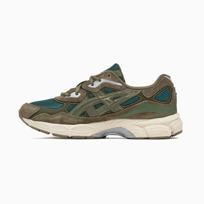 ASICS Gel - Sneakers - Unisex - Grove Olive Canvas