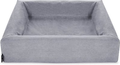 Bia Bed - Cotton Hoes - Hondenmand - Grijs - Bia-2 - 60X50X12,5 cm