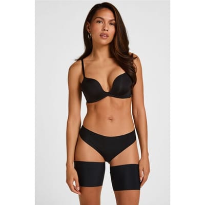 Hunkemöller Anti‑Schuur Micro Banden Zwart