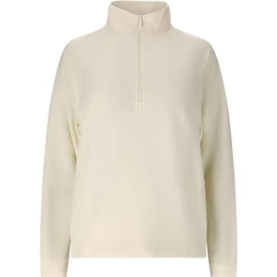 Dames sweatshirt met 1/2 rits Athlecia Franye