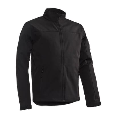 Santino Santo Softshell stretch - Zwart - XL