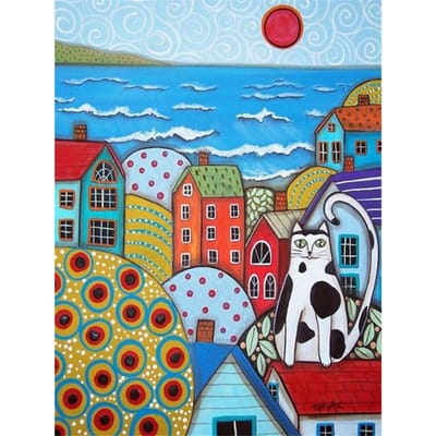 5D Diamond Painting Nieuwkomers Boek Foto van strass DIY Diamantborduurwerk 20X30CM blue