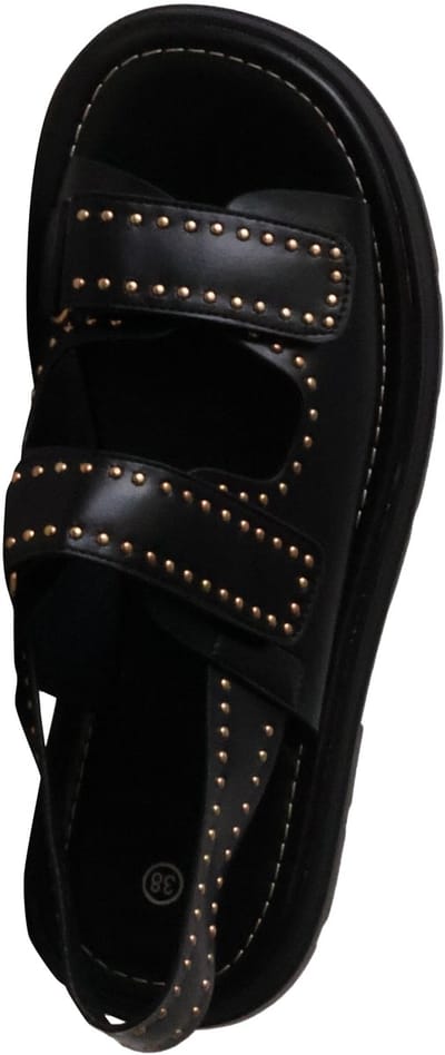 Sandalen met klittenband