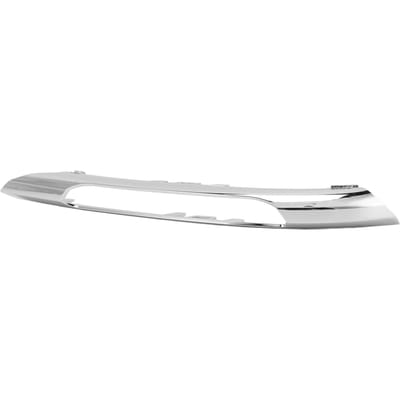 Frame voor Dagrijverlichting Voorbumper Chroom Sierstrip Vervanging voor Mercedes Benz C250 Sedan 2012‑2014 white