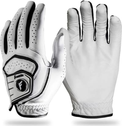 Franklin Cabretta Golf handschoen / glove - wit - links - maat S