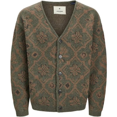 JACK&JONES - JPRBLUMAGNE KNIT CARDIGAN STYD AW24 - Heren - Cardigans