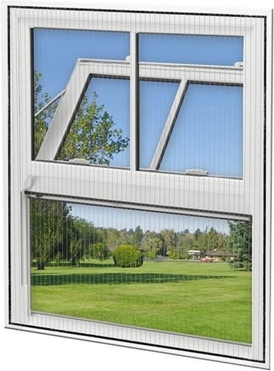 Insecten opzet hor 130 x 150 cm - Zelfklevend raam hor - Opzet insectenhor
