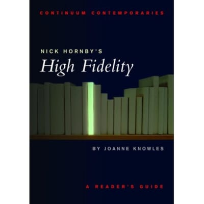 Nick Hornby's High Fidelity - Continuum Contemporaries - Joanne Knowles