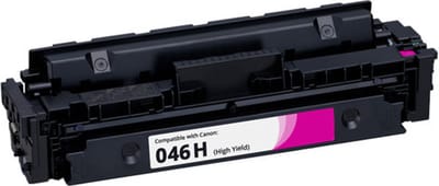 Toner Geschikt voor Canon 046H | 1x Magenta Geschikt voor Canon i-Sensys LBP650 - LBP653CDW - LBP654CDW - LBP654CX - MF730 - MF731CDW - MF732CDW - MF733CDW - MF734CDW - MF735CDW - MF735CDWT - MF735CX