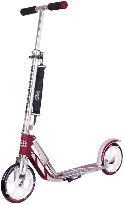 Hudora Scooter Big Wheel RX205 Step - Magenta/Silver