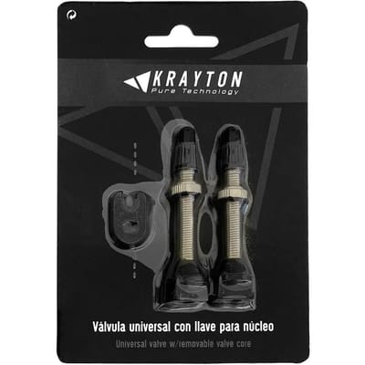 Valve zonder buis Krayton FV44 (x2)