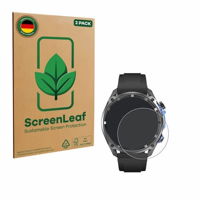 2 Stuks Screenprotector voor DTNO.1 DTG1 1.43" - Hoogwaardige Beschermfolie transparant
