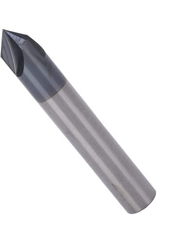 Dailygoods- Frees 90° - Freesbit - Beveling - Tungsten Staal - CNC Gereedschap - Eénstuk ontwerp