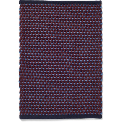 HAY Door Mat Deurmat - burgundy