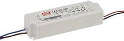 Mean Well LPC-20-350 LED-driver Constante stroomsterkte 16.8 W 0.35 A 9 - 48 V/DC Niet dimbaar, Overbelastingsbeschermi
